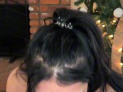 ALEXA TAYLOR get Christmas Throatpie 7/16