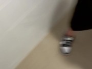 I ask the intern to suck me off quickly in the toilet while the colleagues are on break 16/16