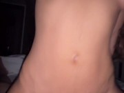 Beautiful teen knew how to make me cum