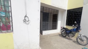 Two men and two women fucking in their costumes in a foursome.