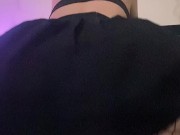 I can't hold back the urge to COME RIDING my DILDO 6/16