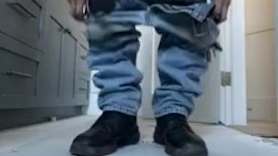 Alone in a strangers home