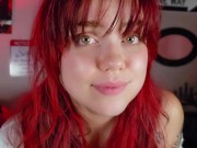 Amateur Redhead Laughs at Your Tiny Cock and Denies You Orgasm 10/16