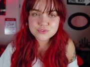 Amateur Redhead Laughs at Your Tiny Cock and Denies You Orgasm 12/16