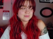 Amateur Redhead Laughs at Your Tiny Cock and Denies You Orgasm 13/16