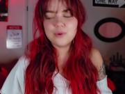 Amateur Redhead Laughs at Your Tiny Cock and Denies You Orgasm 2/16