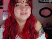 Amateur Redhead Laughs at Your Tiny Cock and Denies You Orgasm 3/16