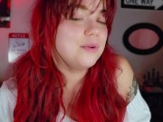 Amateur Redhead Laughs at Your Tiny Cock and Denies You Orgasm 4/16