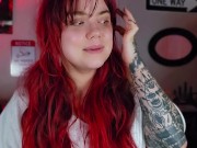 Amateur Redhead Laughs at Your Tiny Cock and Denies You Orgasm 6/16