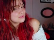Amateur Redhead Laughs at Your Tiny Cock and Denies You Orgasm 7/16