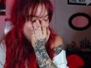 Amateur Redhead Laughs at Your Tiny Cock and Denies You Orgasm 8/16