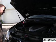 LICENSED TO BLOW - Isabella Rossa Big Tits Job For Big Cock 2/16