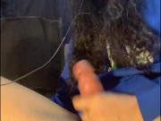 big 9" el salvadorian BBC busting a good nut - Screenshot 6 of 16 - Big Cock