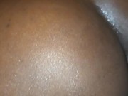 I give him both holes 5/16