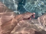 Italian Big Tits Milf Artemisia Love Sexy Pussy Play in the Jacuzzi Nakedoutdoor OF@ArtemisiaLove101 15/16