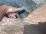 Italian Big Tits Milf Artemisia Love Sexy Pussy Play in the Jacuzzi Nakedoutdoor OF@ArtemisiaLove101 8/16