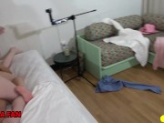 FUCK A FAN – Double Vaginal (DV) & Anal Creampie Foursome w Rimming Nymphos 9/16