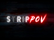 StripPOV: Hot Brunette Performs the Sexiest Striptease and Lapdance with a Happy Ending 16/16