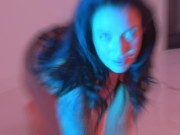 StripPOV: Hot Brunette Performs the Sexiest Striptease and Lapdance with a Happy Ending 7/16