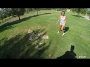 Big Booty Soccer Babe Spreads Her Pussy Wide For Big Cock 1/16