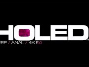 Lucky Cock Gets Shared By Two Tight Asses 1/16