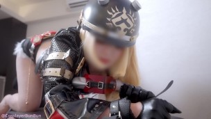 【ぶんコス】ゼン◯ロ　ルー◯ー「なんでも言うこと聞くから・・♡」囚われた半グレお嬢様を快楽堕ち調◯♡