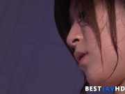 Rina Araki, inexperienced Asian, jacks in the bathroom; best Japanese porn! 4/16