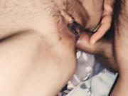 My wife tries someone else's big dick in anal for the first time 10/16