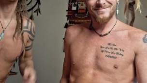 Rimming, sucking, and Fucking in the Woods