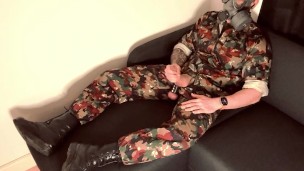 Sergeant Wolf ready for duty