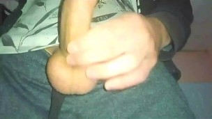Big Dick Beautiful Hot Sexy Boy Masturbating and Cumming Exciting