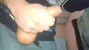 Big Dick Beautiful Hot Sexy Boy Masturbating and Cumming Exciting