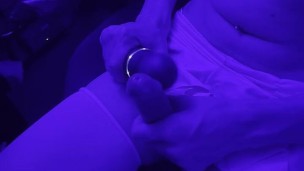 Femboy edging with Domi