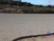 Spending time with super hot Rose Carter behind the scenes and some nice roadhead POV 10/16