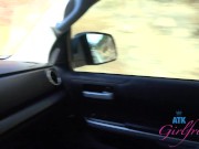 Spending time with super hot Rose Carter behind the scenes and some nice roadhead POV 4/16