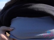 Spending time with super hot Rose Carter behind the scenes and some nice roadhead POV 7/16