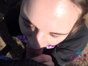 Spending time with super hot Rose Carter behind the scenes and some nice roadhead POV 9/16