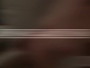 Mr. Moose gives Nessa Ryans an intense squirting orgasm in the shower 16/16