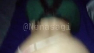 Nenasagi | mucha leche en la boca y me coge toda