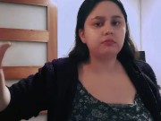 Nicole Passat at the Gym and then Eating and Laying Down Fat Belly 🍑 10/16