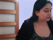 Nicole Passat at the Gym and then Eating and Laying Down Fat Belly 🍑 7/16