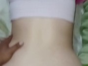 Una mamadita al amigo de mi novio para que se relaje 13/16