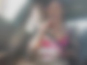 Italian Milf Artemisia Love sexy car ride smoking and showing her big tits and big nipples OF in bio 10/16