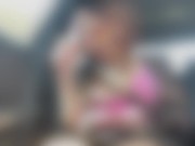 Italian Milf Artemisia Love sexy car ride smoking and showing her big tits and big nipples OF in bio 13/16