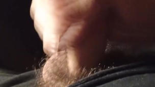 Rubbing My Little Cock