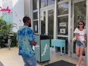 Trailer Parker Skyes was enjoying a Miami Beach vibe at the resort pool when she caught eyes 15/16