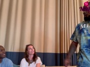 Trailer Parker Skyes was enjoying a Miami Beach vibe at the resort pool when she caught eyes 6/16