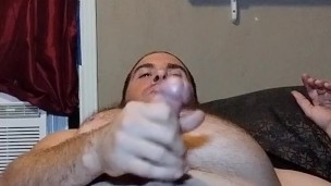 Jerk and cum