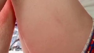 I show my homework to my college teacher, a cock full of milk