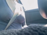 Sexy  Car Ride with Artemisia Love driving around Los Angeles Showing big tits OF@ArtemisiaLove101 8/16
